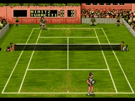 Pete Sampras Tennis 96 Screenshot 1